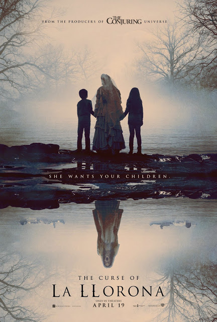 The Curse Of La Llorona Poster