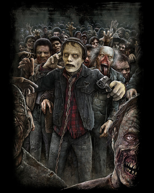 day of the dead t-shirt