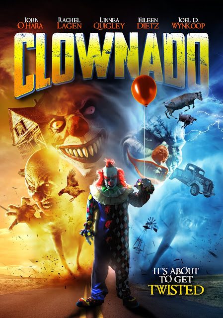 Clownado Poster