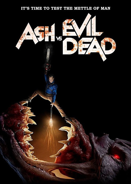 Ash vs evil dead poster season 3