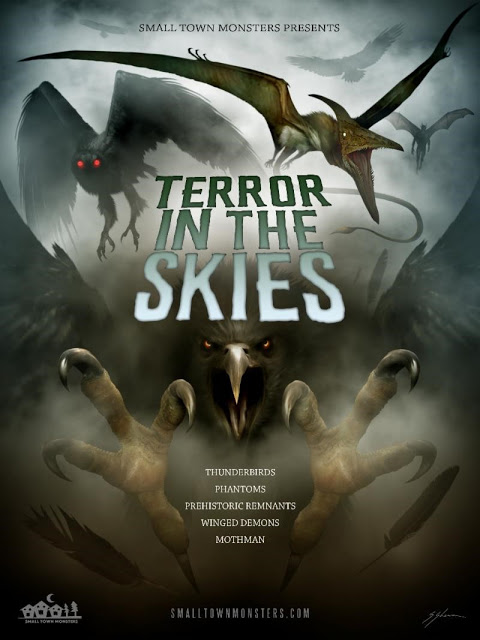 Terror In The Skies Poster