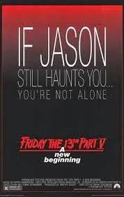 Official Poster for Friday the 13th Part VI