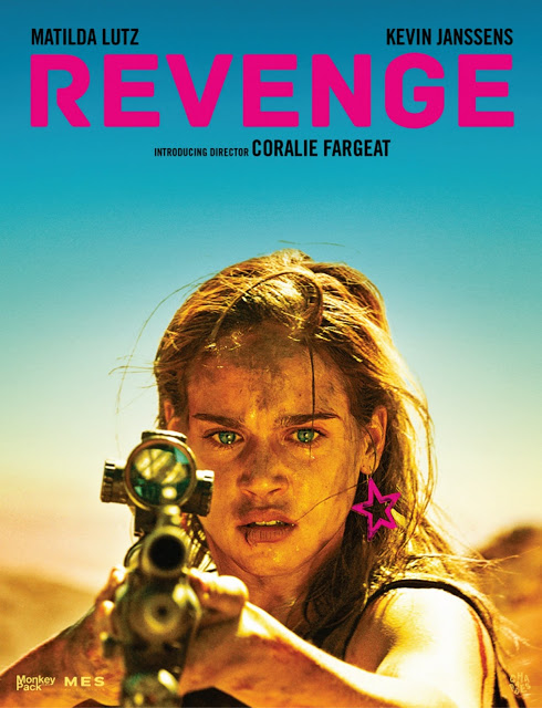 revenge poster