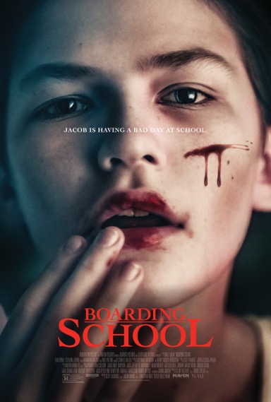 boarding school poster