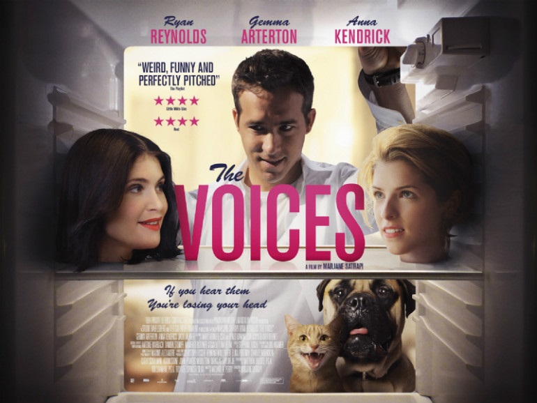 The Voices poster