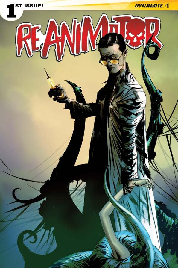 Re-Animator cover art