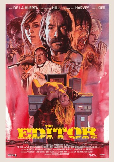 the editor poster
