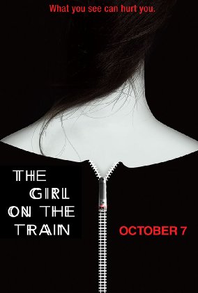 the girl on the train poster