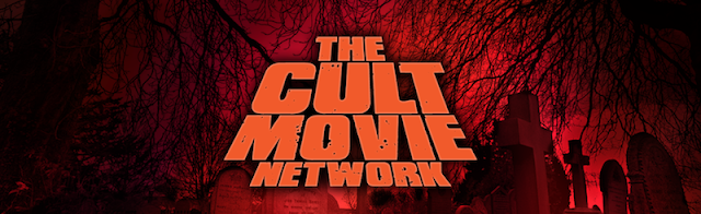 The cult movie network banner