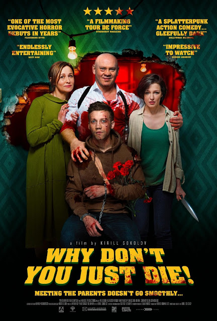 Why Don't You Just Die Poster