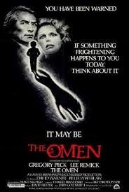 Film Poster for The Omen