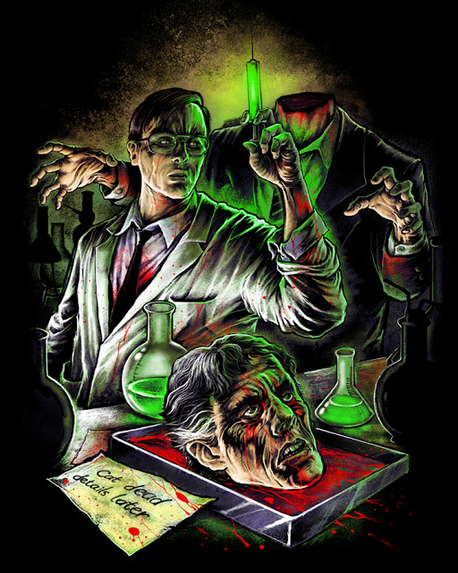 re-animator t-shirt
