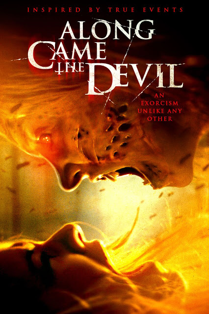 along came the devil poster