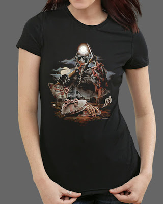 my bloody valentine tshirt design