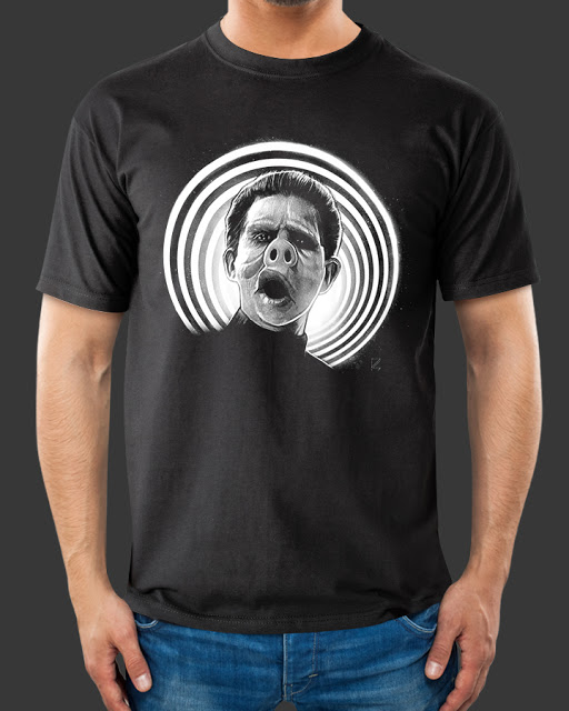 Twilight zone tshirt
