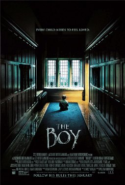 the Boy poster