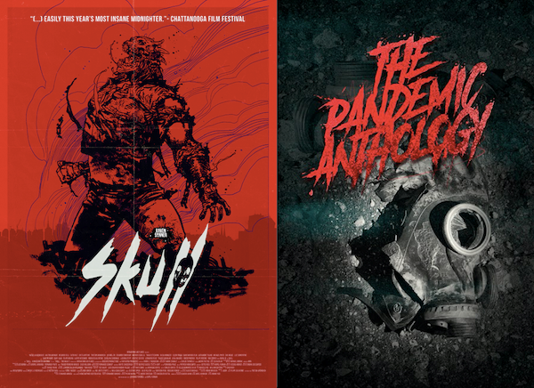 Skull And The Pandemic Anthology Posters