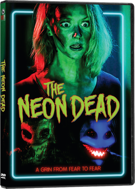the neon dead poster