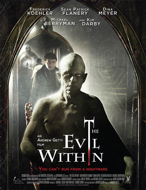 The evil within poster