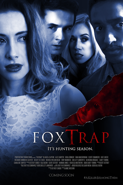 fox trap poster