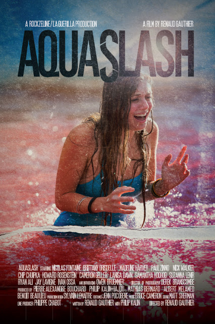 Aquaslash Poster