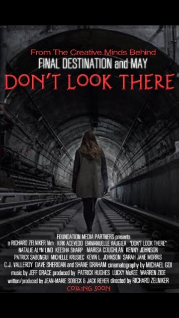 don't look there poster