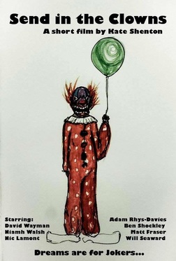 Send in the clowns poster