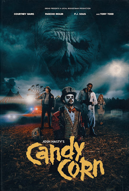 Candy Corn Poster