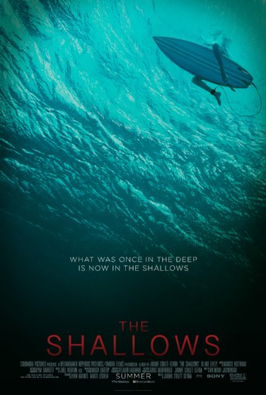 the shallows poster