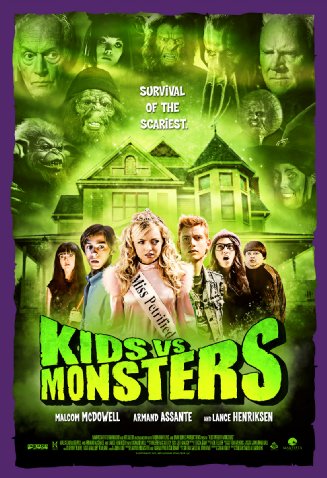 kids v monsters poster