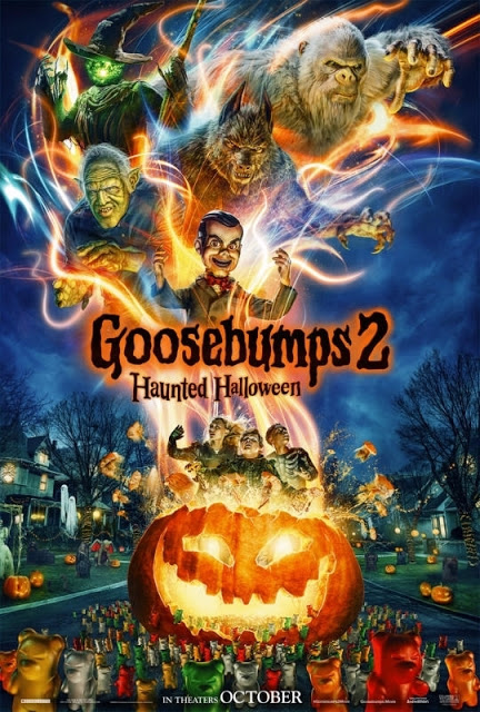 goosebumps 2 haunted halloween poster