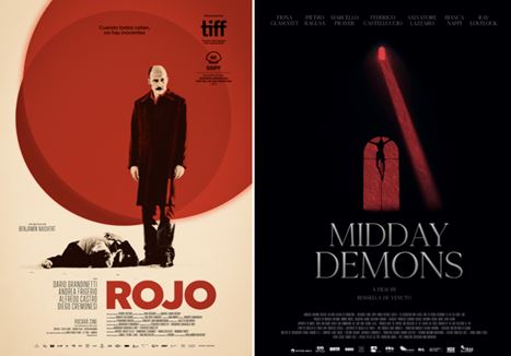 Rojo and Midday Demons posters