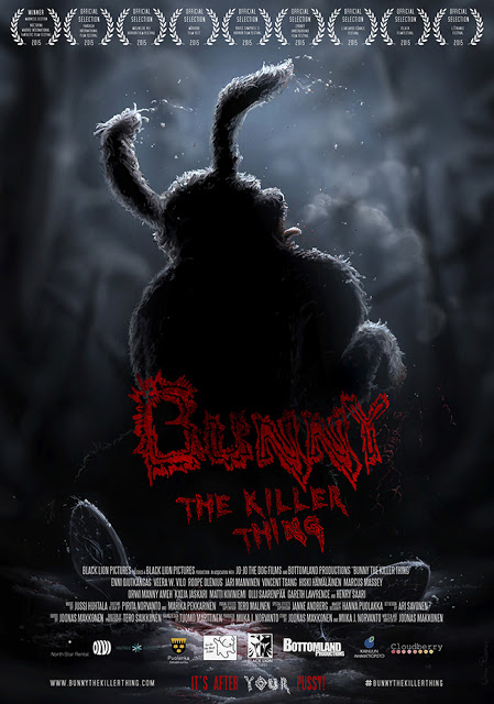 Bunny The Killer Thing poster