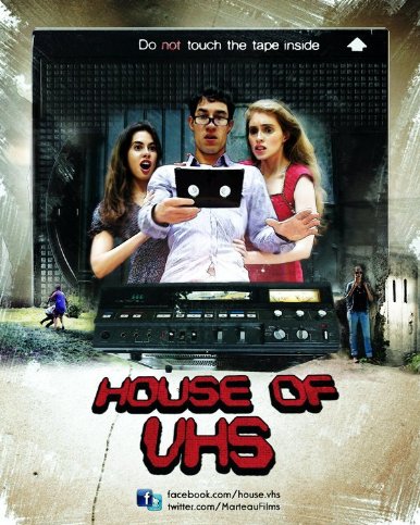 house of vhs poster