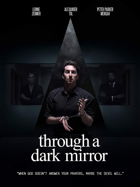 through a dark mirror poster