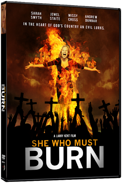 she who must burn poster