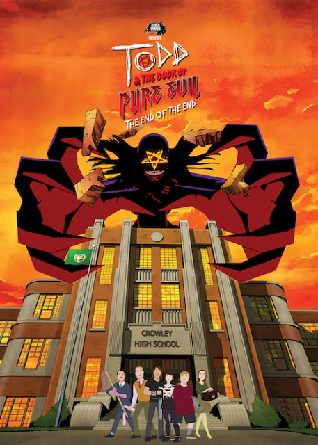 Todd & The Book of Pure Evil: The End of the End poster