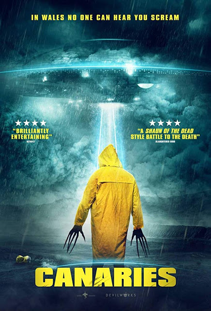 canaries poster