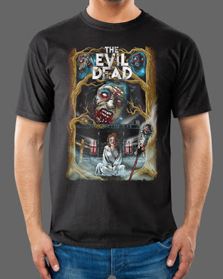 Fright Rags evil dead collection