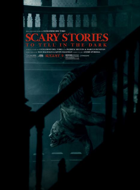 Scary stories to tell in the dark poster