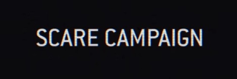 scare campaign banner