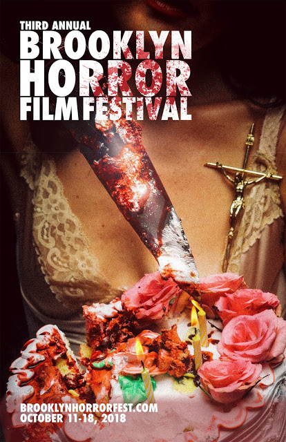 brooklyn horror film festival poster