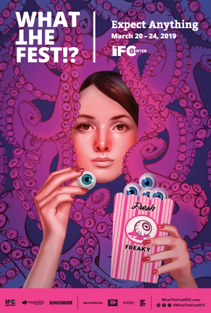 What The Fest Poster
