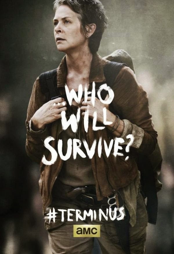 The Walking Dead survive poster