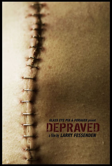 Depraved poster