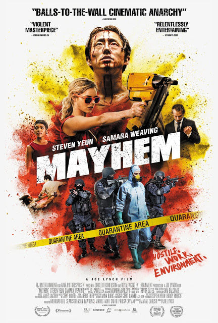 mayhem poster