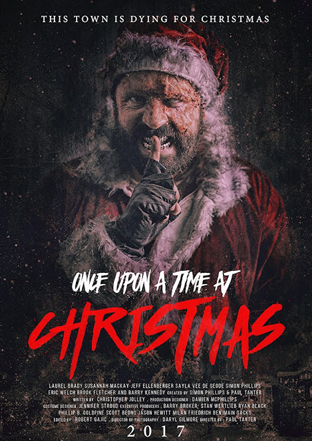 once upon a time at christmas poster