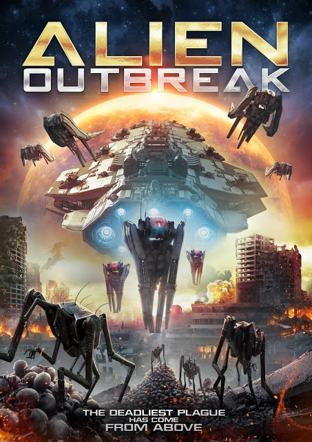 Alien Outbreak Poster