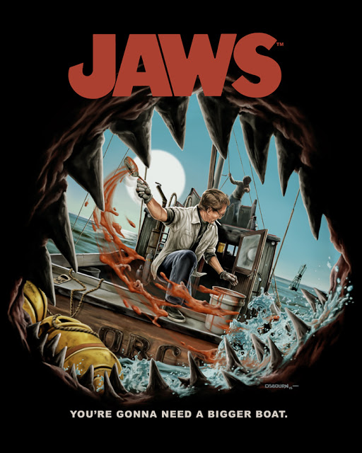 jaws fright rags design