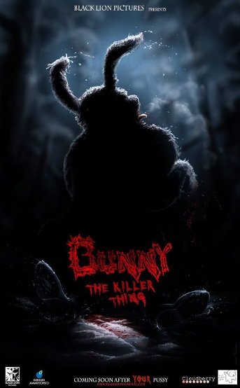 Bunny the killer thing poster